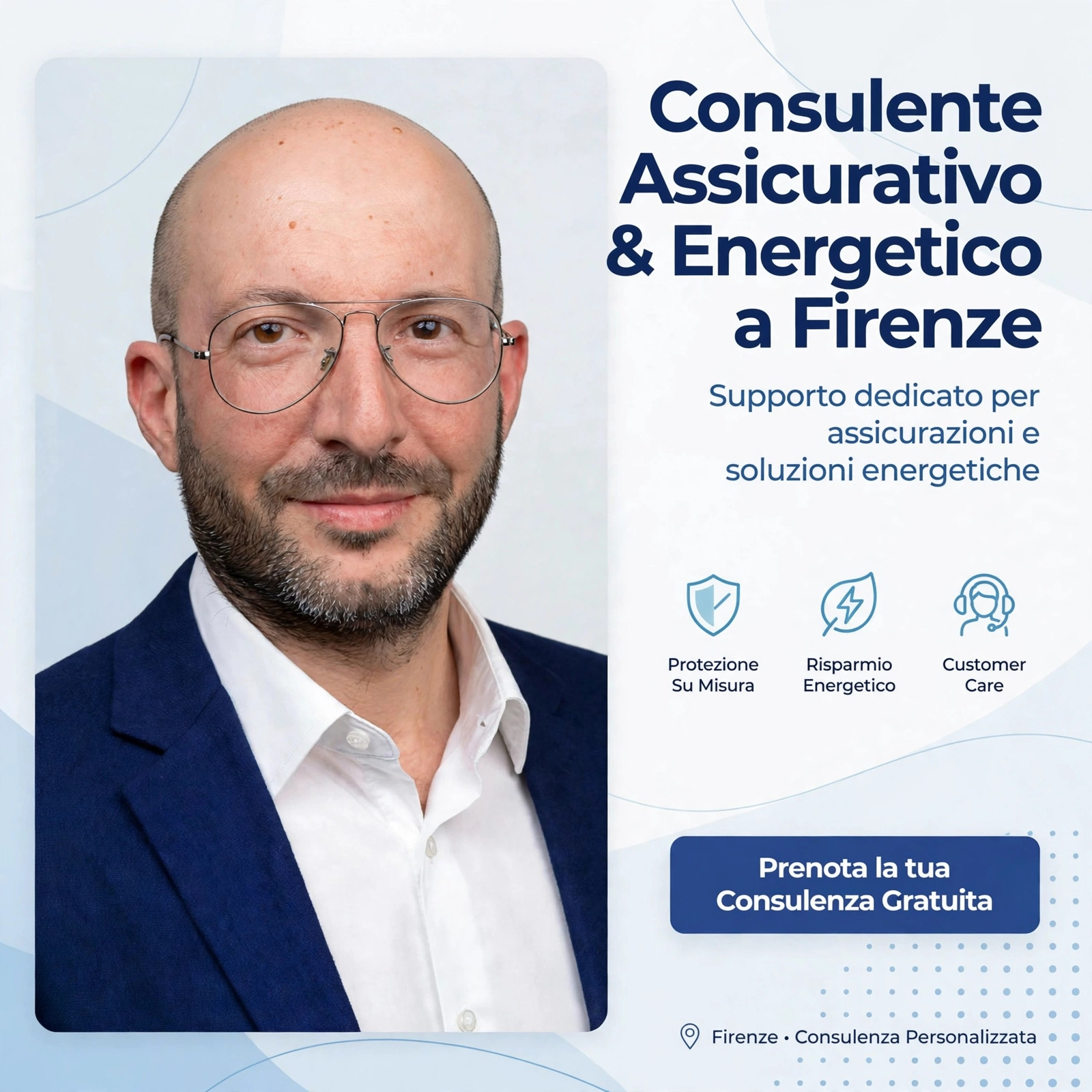 Ivan Di Napoli, consulente assicurativo ed energetico a Firenze